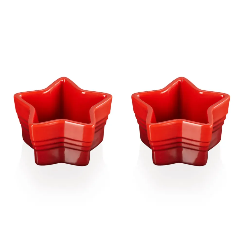 Set di 2 stampini Stella Collezione Christmas Le Creuset