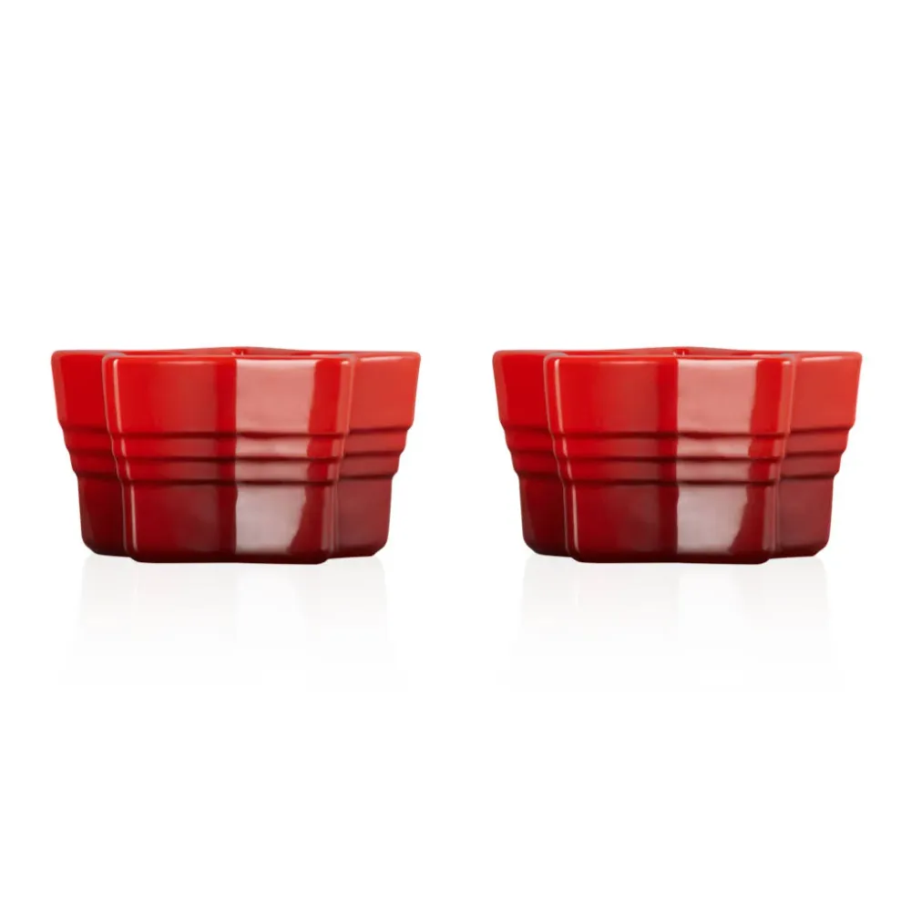 Set di 2 stampini Stella Collezione Christmas Le Creuset