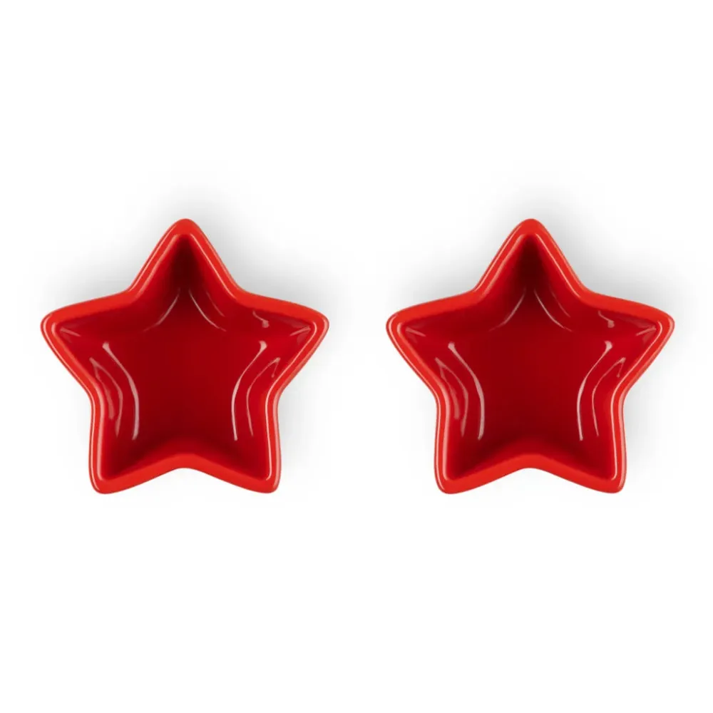 Set di 2 stampini Stella Collezione Christmas Le Creuset
