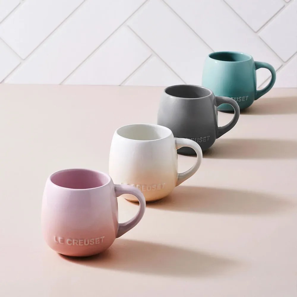 Set di 4 tazze ceramica Coupe Le Creuset