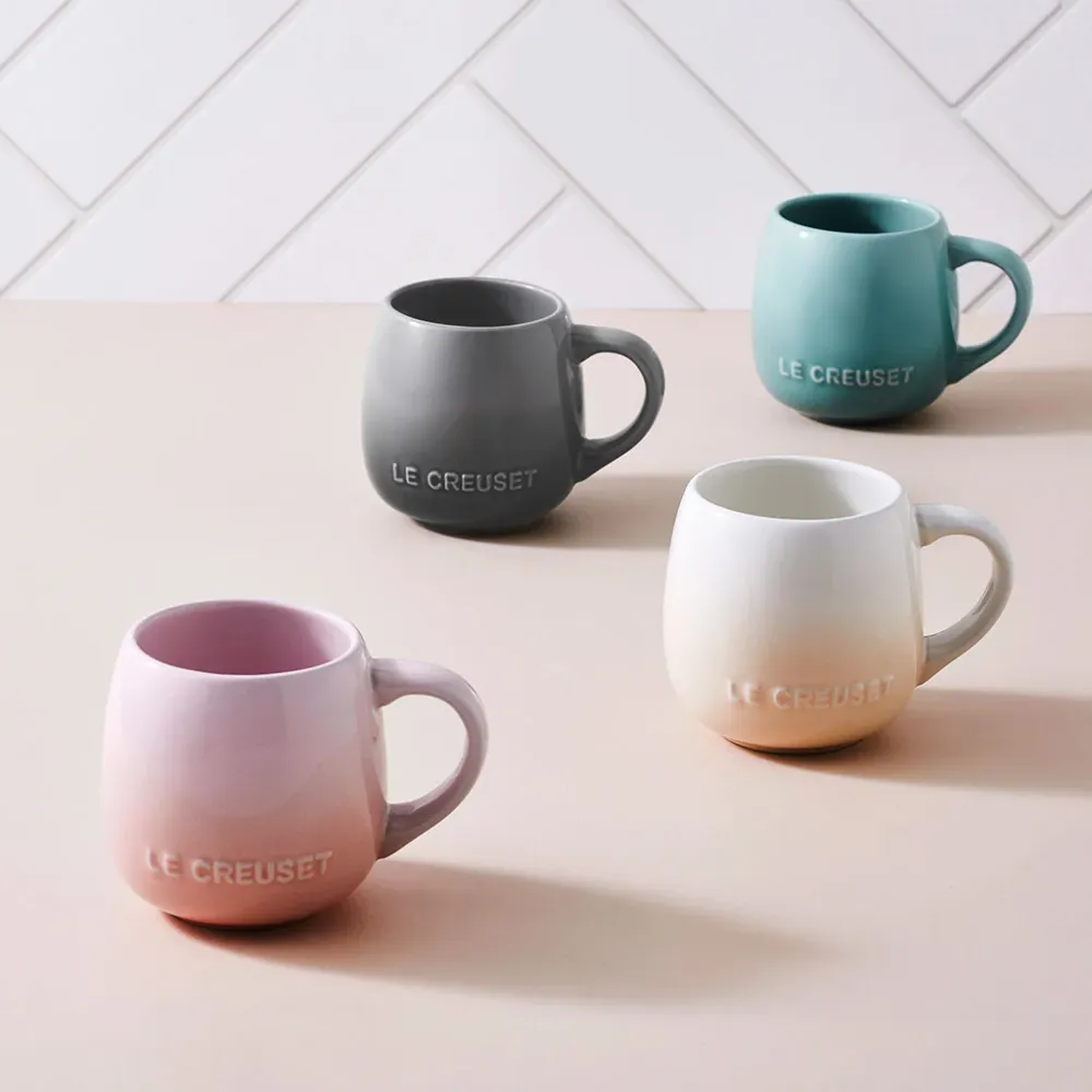 Set di 4 tazze ceramica Coupe Le Creuset