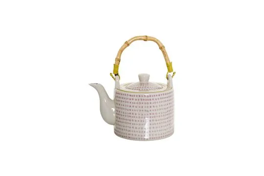 Susie Teiera Bloomingville - 17cm Porcellana Bianca