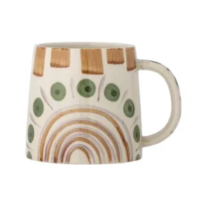 Tazza gres verde Shama Bloomingville - 15cm