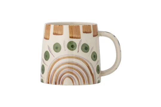 Tazza gres verde Shama Bloomingville - 15cm