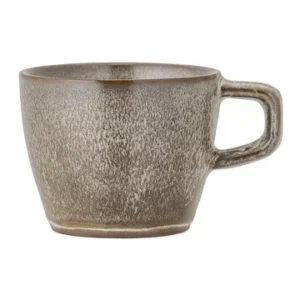 Tazza Nohr gres marrone Bloomingville - 8cm
