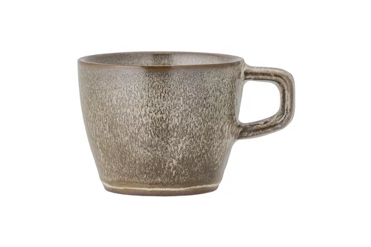 Tazza Nohr gres marrone Bloomingville - 8cm