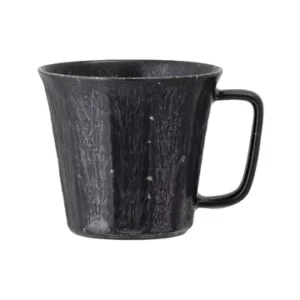 Tazza porcellana nera Yoko Bloomingville - 10cm