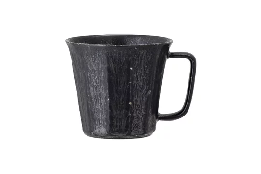 Tazza porcellana nera Yoko Bloomingville - 10cm