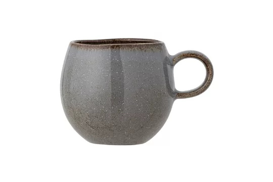 Tazza Sandrine gres grigio Bloomingville - 9cm