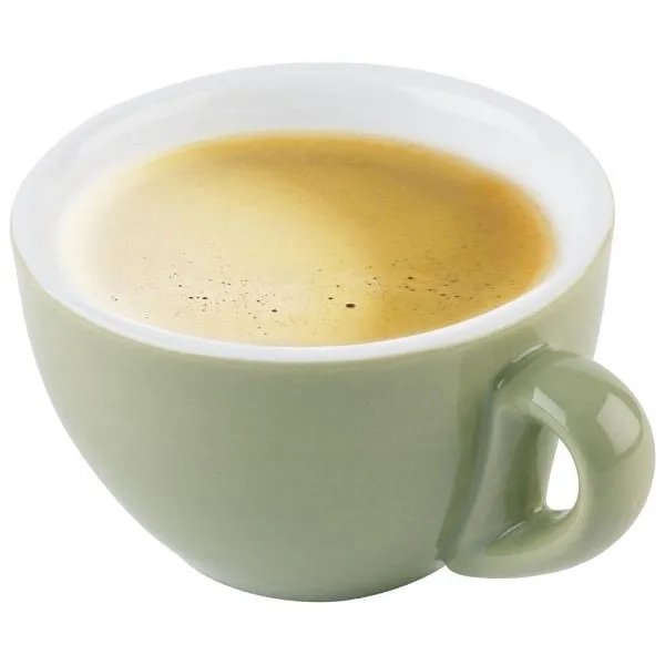 Tazze da caffè APS verdi Ø 95 cm altezza: 6 cm 200 ml conf. da 6 16004