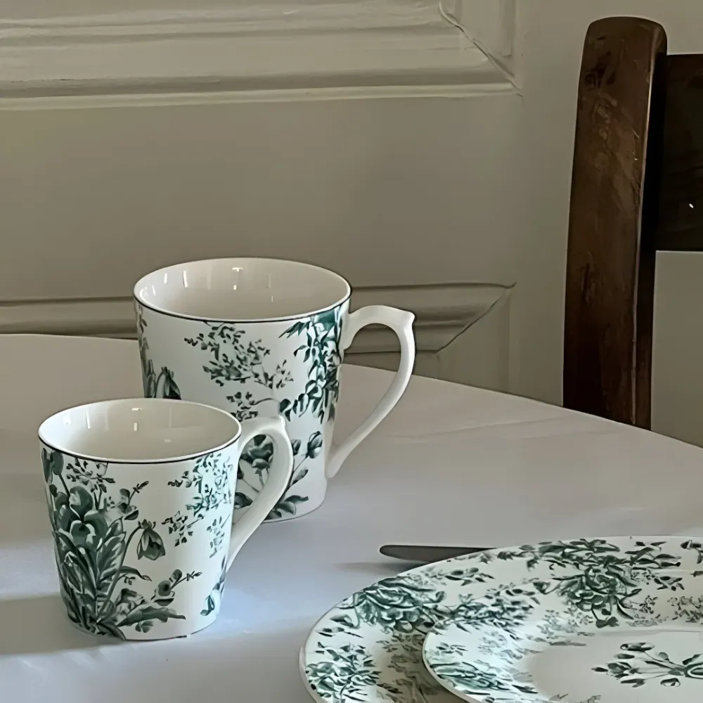 Tazze porcellana Bloemen Laura Ashley