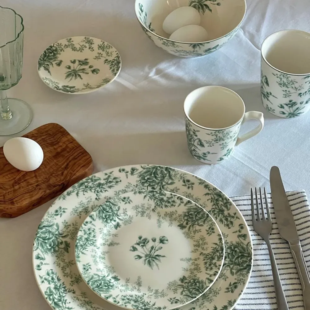 Tazze porcellana Bloemen Laura Ashley