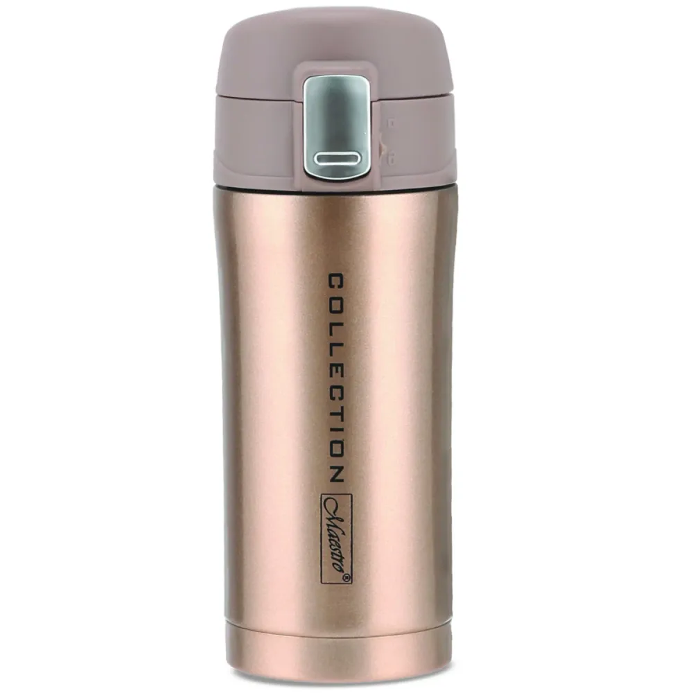 Thermo mug made inossidabile steel 0.45L Maestro MR1641 gold