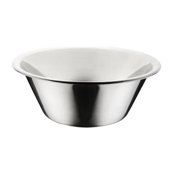 Vogue ciotola per pasta conica acciaio inossidabile diametro 15 cm 05 l K530