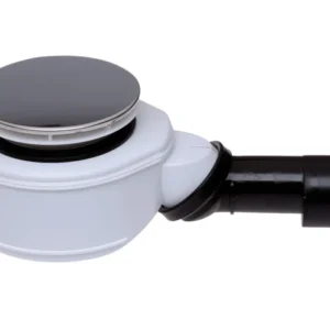 Canovaccio Assorbente HL 520 Sifone per piatti doccia basso DN50 con snodo sferico per fori 90mm