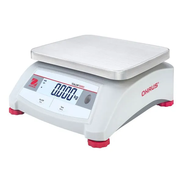 Bilancia da cucina OHAUS portata 6 kg graduazione 1 g dimensioni 255 x 305 x 115 mm (LxPxA) KK2202060
