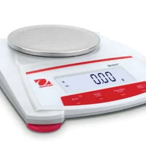 Bilancia portatile OHAUS SKX222 EU portata 220 g leggibilità durante la pesata 001 g 30253071