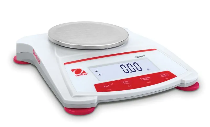 Bilancia portatile OHAUS SKX222 EU portata 220 g leggibilità durante la pesata 001 g 30253071