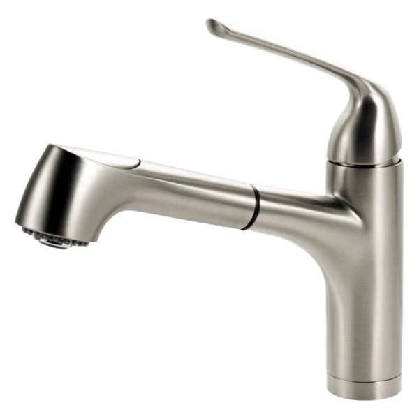 Certificato CE Hamat - QUPO-2010 BN - Quantum Bar Dual Function Pull Out Kitchen Faucet Opacizzato Nickel