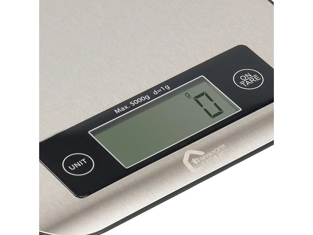 Dayron Bilancia da cucina intelligente Bluetooth acciaio inox con APP