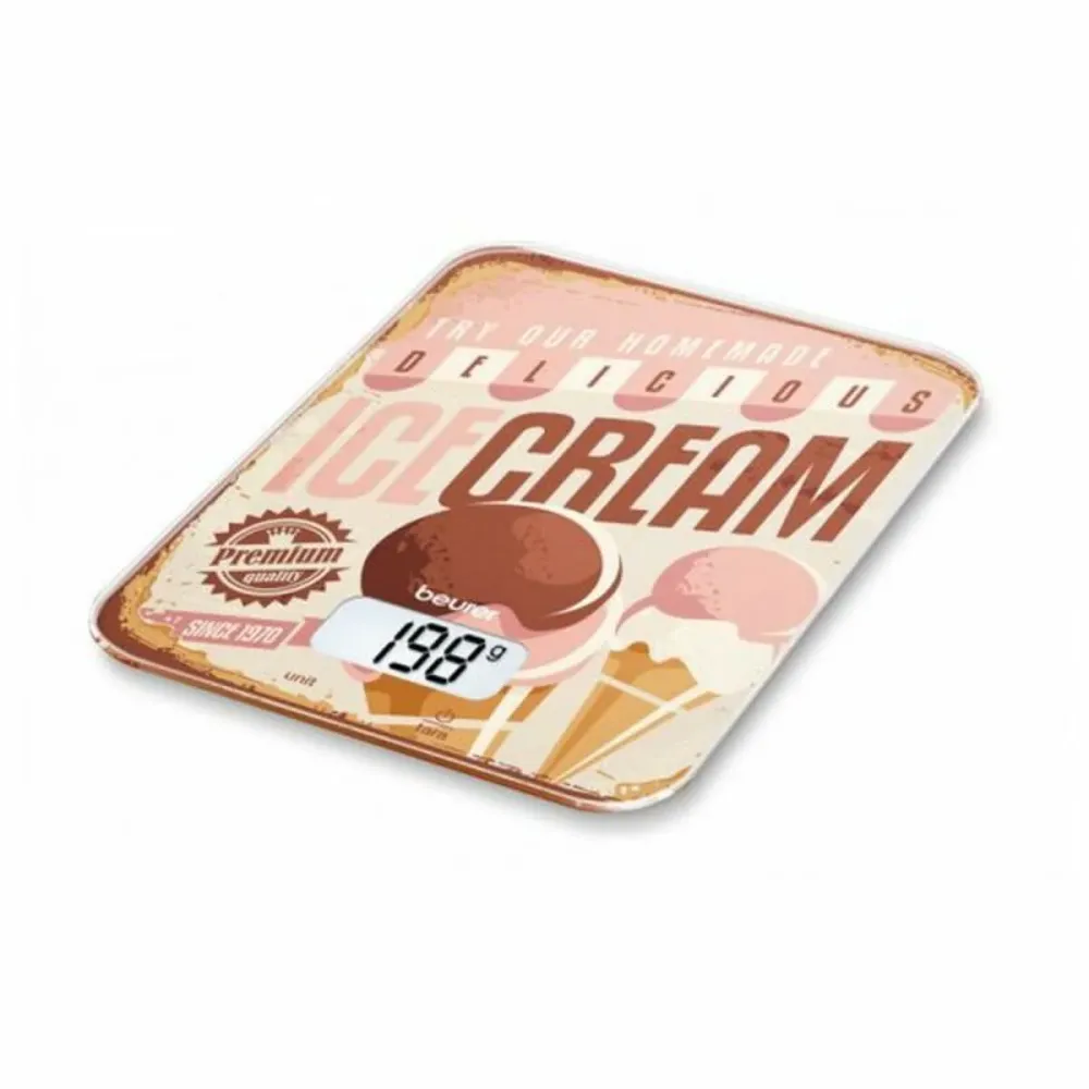 Fare shopping Bilancia da Cucina KS 19 Icecream Beurer 704.02