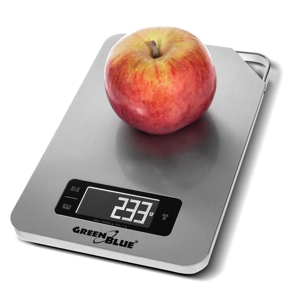 GreenBlue GB170 Electronic Kitchen Weighing Scale Meals Timer Function