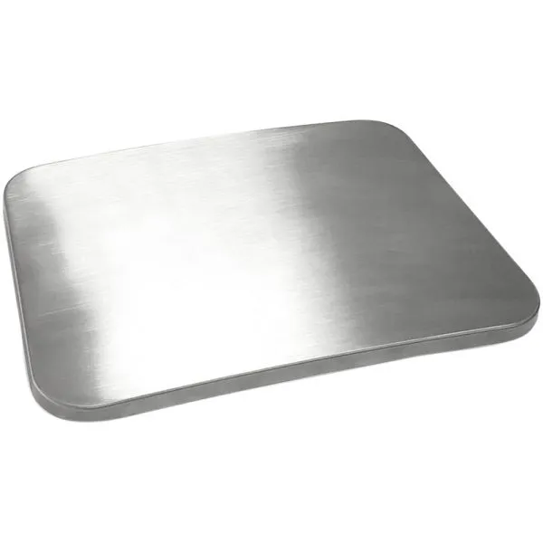 Piatto di pesata OHAUS acciaio inossidabile per bilance impermeabili OHAUS Valor 4000 300x225 mm KK2299300