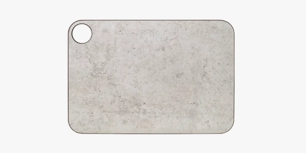 Professionale Tagliere bar grigio 330 x 230 mm