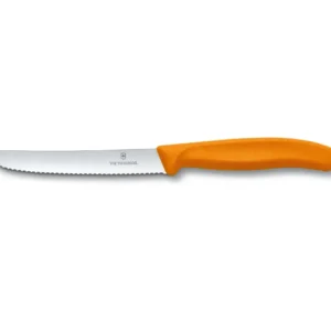 Swiss Classic Victorinox Tafelmesser mit gezahnter Klinge Online Caldo Sale
