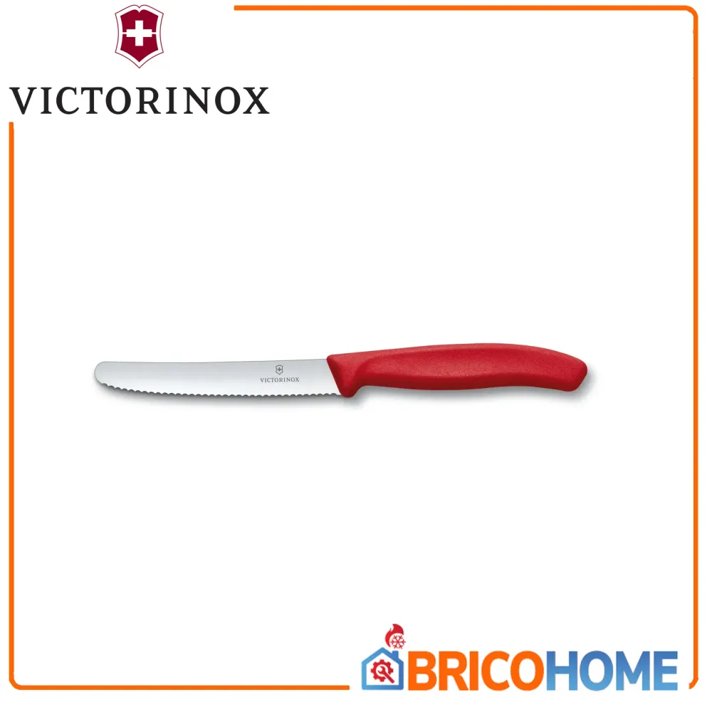 Swiss Classic Victorinox Tafelmesser mit gezahnter Klinge Online Caldo Sale