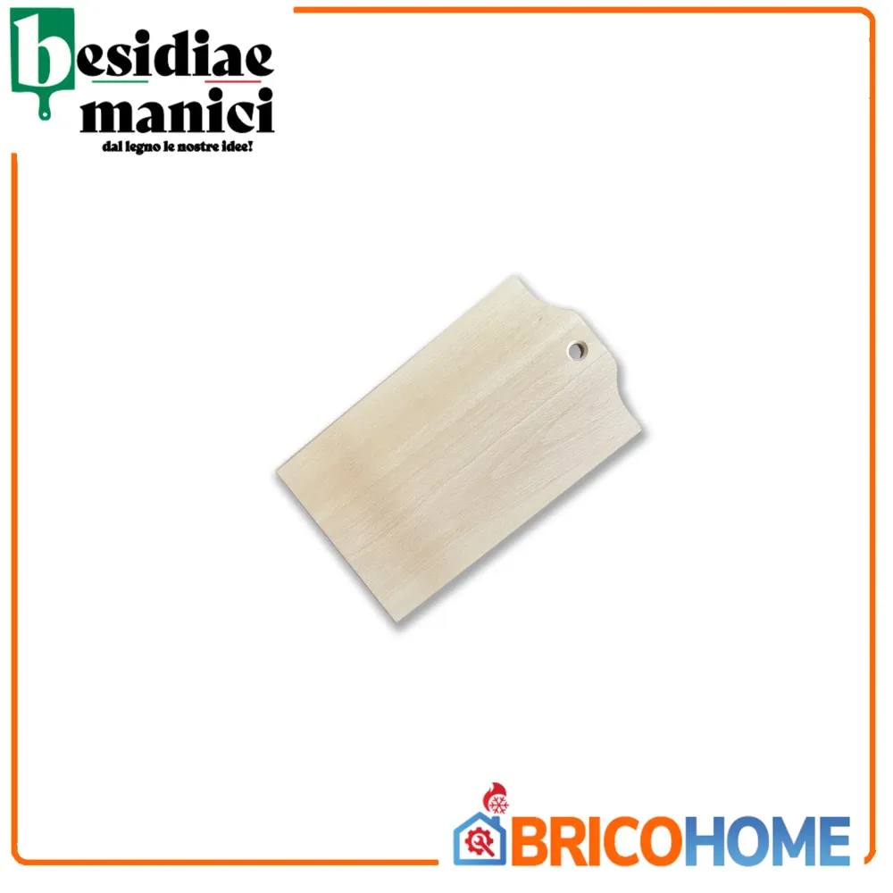 Tagliere Multiuso Tagliere Legno di faggio massello L29 x P17 x H2 cm on Sale