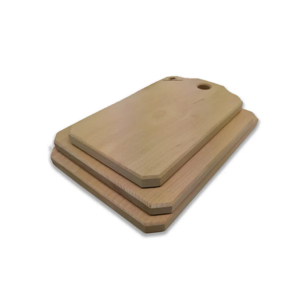 Tagliere Multiuso Tagliere Legno di faggio massello L29 x P17 x H2 cm on Sale