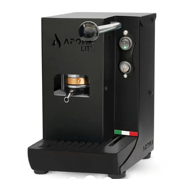 Aroma Lite – Macchina per espresso compatta italiana E.S.E Pod