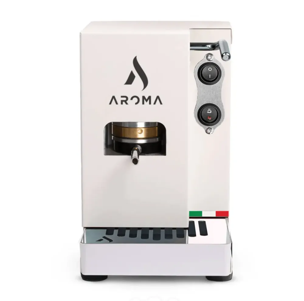 Aroma Plus Mono – Macchina per espresso italiana Compatta per capsule E.S.E