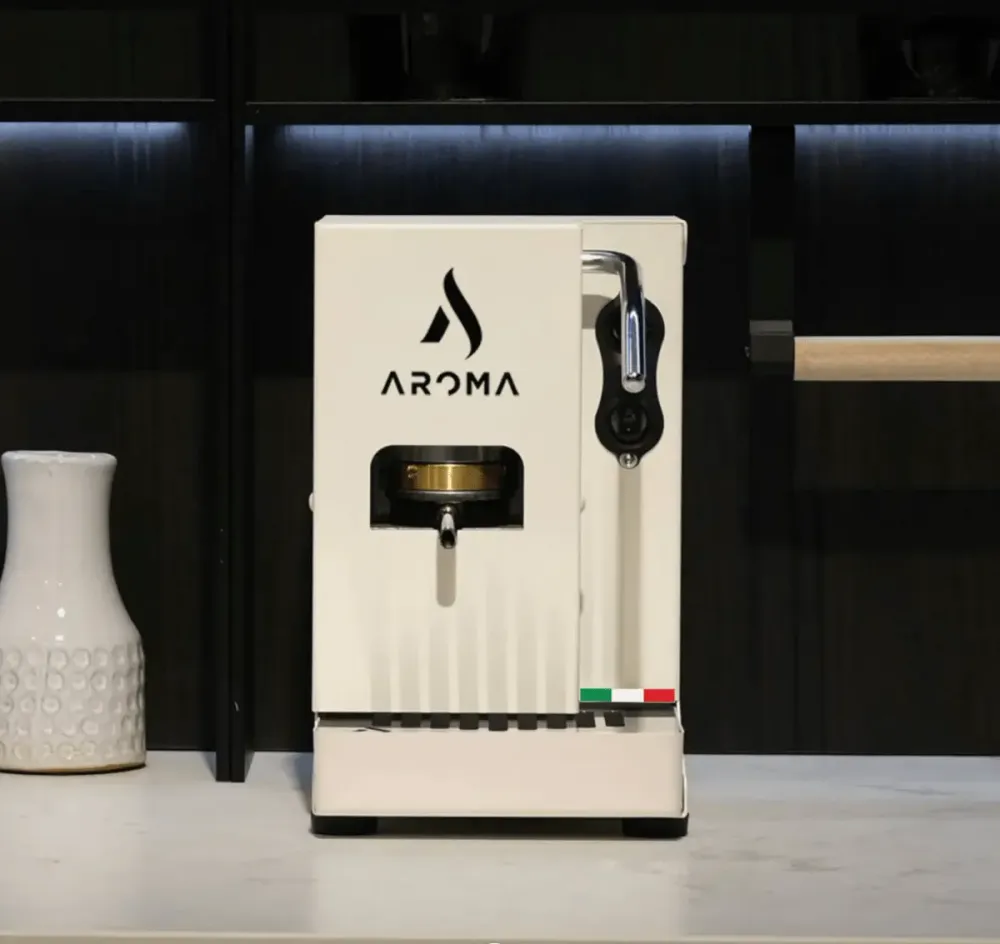 Aroma Plus Mono – Macchina per espresso italiana Compatta per capsule E.S.E