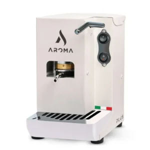 Aroma Plus Mono – Macchina per espresso italiana Compatta per capsule E.S.E