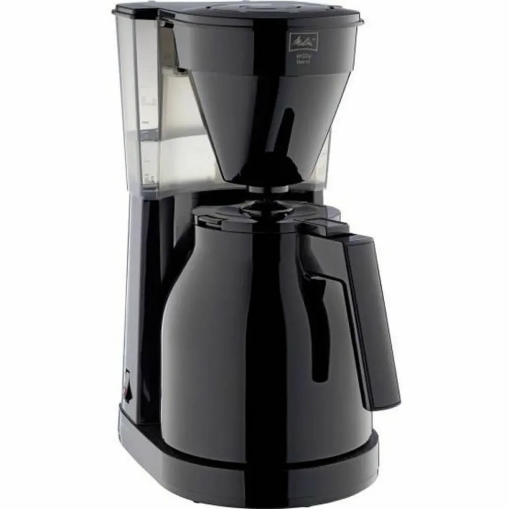 Caffettiera Americana Melitta 1023-06 Nero 1050 W 1 L con Garanzia 3 Anni