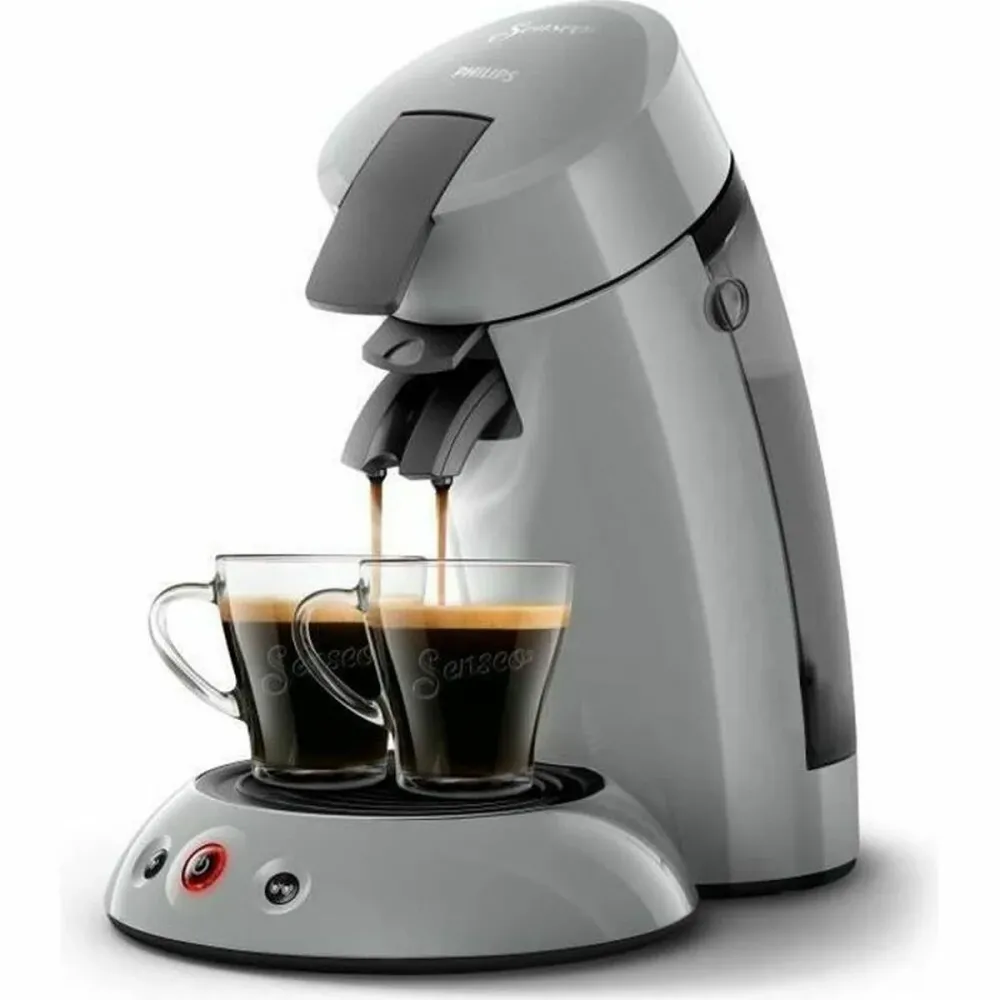 Caffettiera con Capsule Philips HD6553/71 Senseo Originale con 5 Accessori