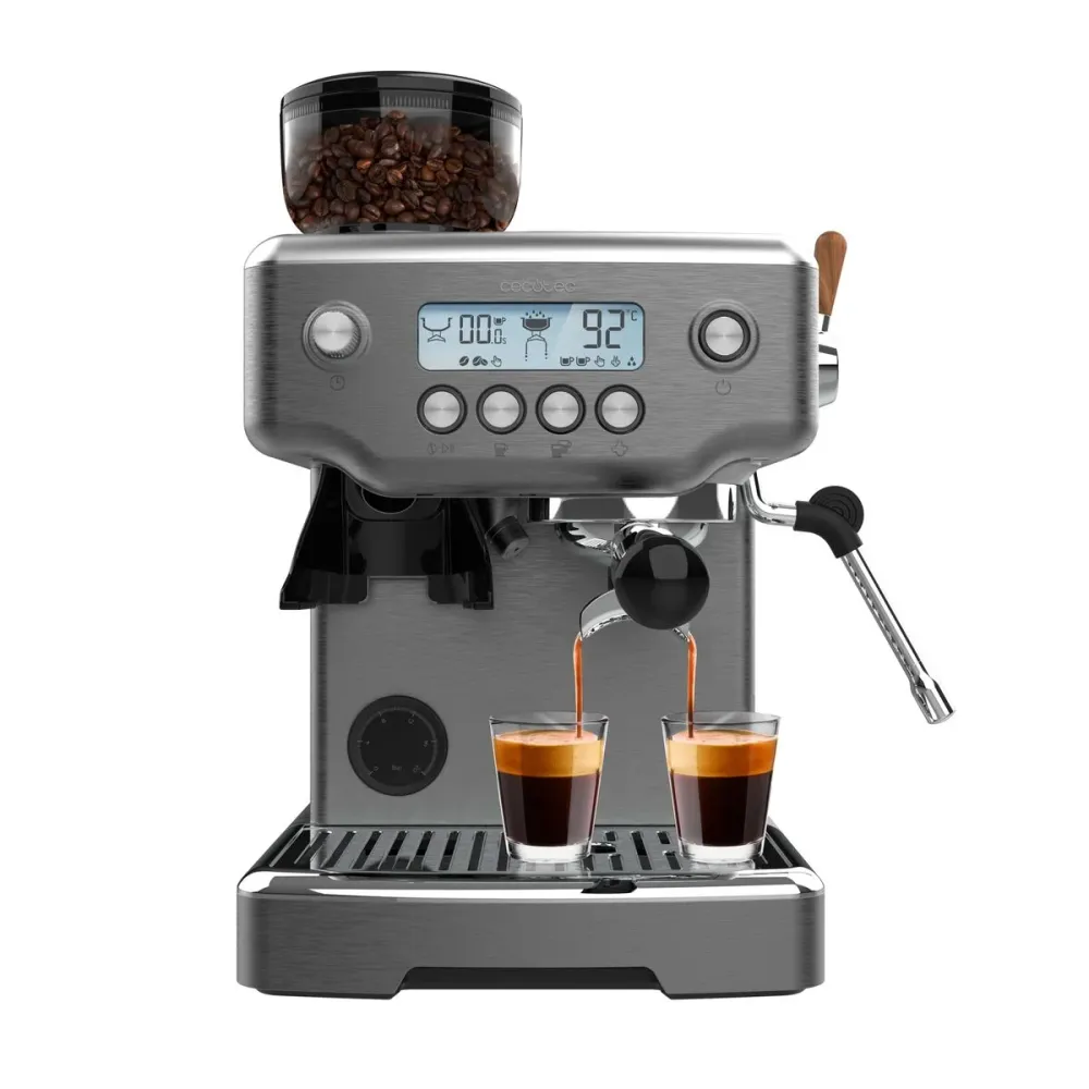 Caffettiera Express Leva Cecotec Power Espresso 20 Barista 2200 W Nero 20 bar