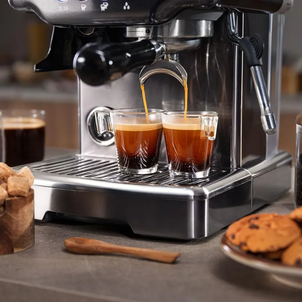 Caffettiera Express Leva Cecotec Power Espresso 20 Barista 2200 W Nero 20 bar