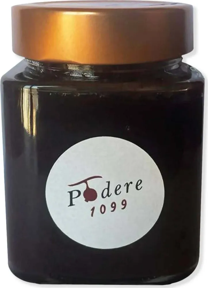 Confettura Extra Di Melagrana Artigianale Produzione Italiana Azienda Agrituristica Podere 1099 100% Naturale, Vegano