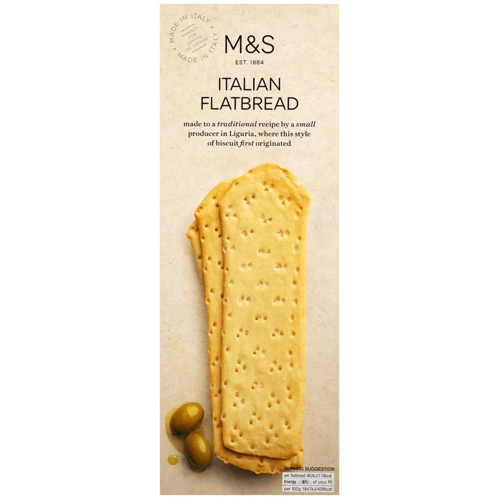 M&S Focaccia Italiana 150g