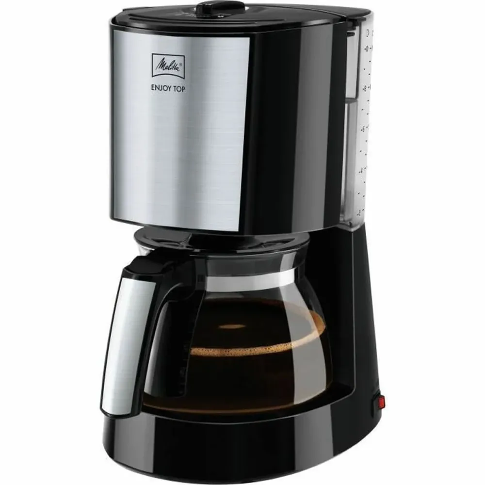 Forno Microonde Caffettiera Elettrica Melitta Enjoy II Top 1000 W Nero 1000 W 1 L 1,2 L