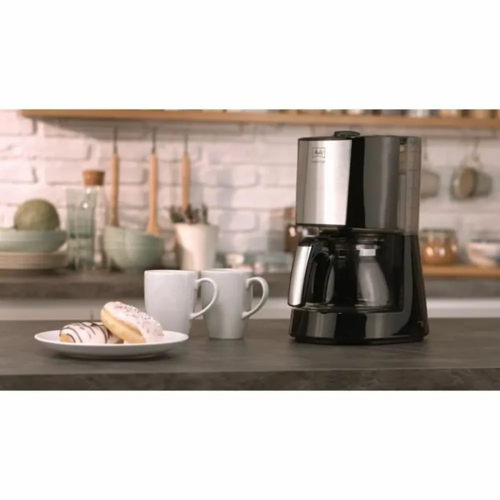 Forno Microonde Caffettiera Elettrica Melitta Enjoy II Top 1000 W Nero 1000 W 1 L 1,2 L