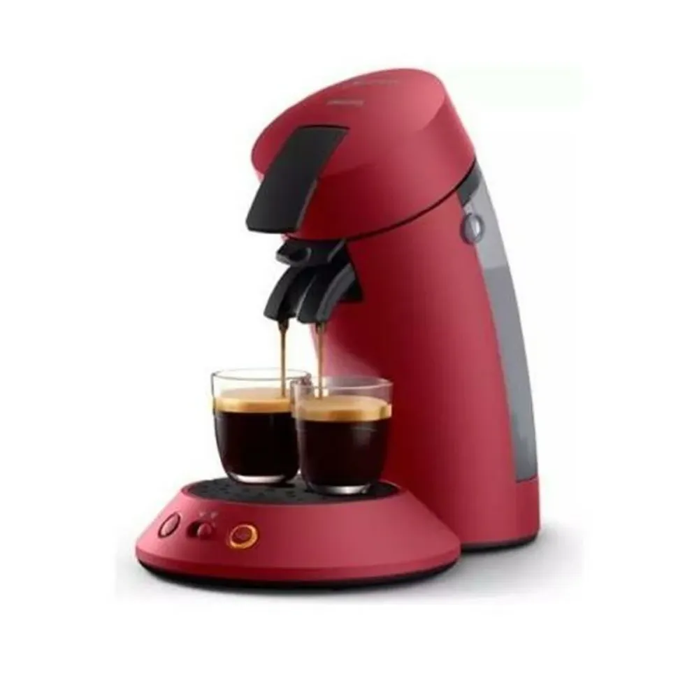 Friggitrice ad Aria Caffettiera con Capsule Philips SENSEO PRIMITIVO PLUS Rosso 1 bar 0,7 L (2 Unità)