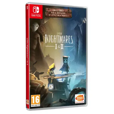 LITTLE NIGHTMARES I E II NINTENDO SWITCH NUOVO LINGUA E COPERTINA ITALIANA PAL