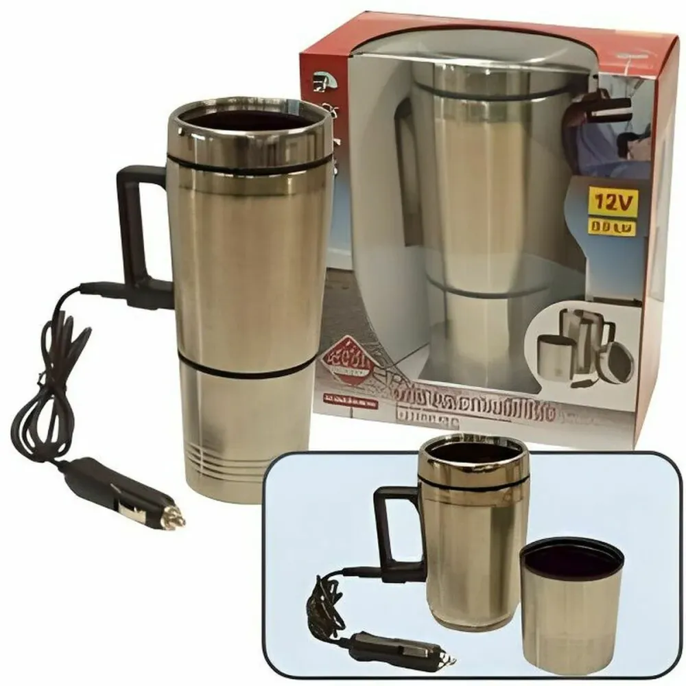 Macchina per Yogurt Caffettiera Americana HTC EQUIPEMENT Grigio 5 L
