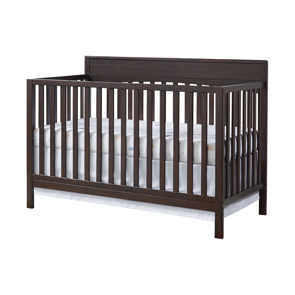 Oxford Baby Harper 4--1 Modificabile Crib Espresso