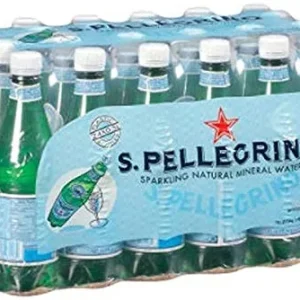 San Pellegrino 100% acqua minerale frizzante italiana 24 x 500 ml