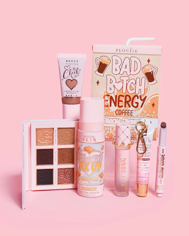 Set per il trucco dolce come la moka